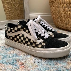 Madewell x Vans - Old Skool Lace-Up Sneakers